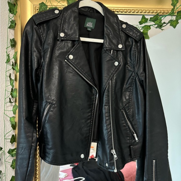 Wild Fable Faux Leather Jacket - Picture 2 of 2